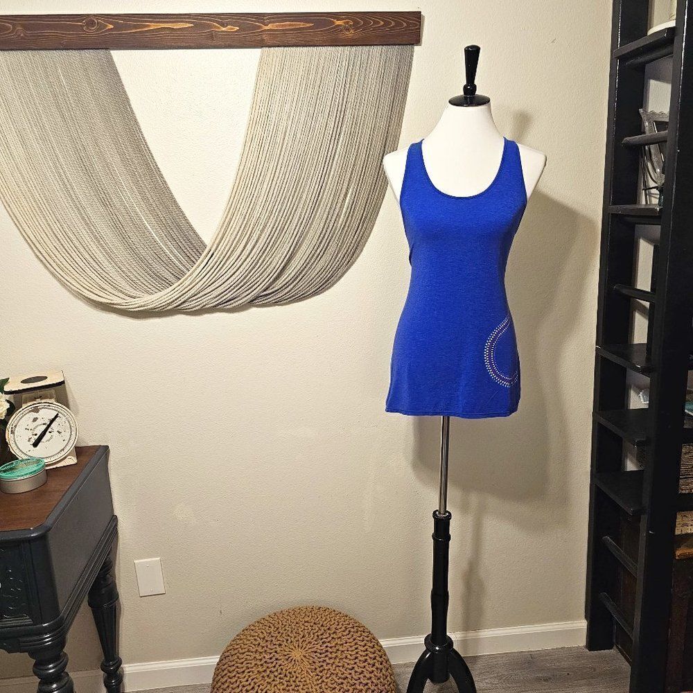 GapFit Purple Racerback Tank Sz M